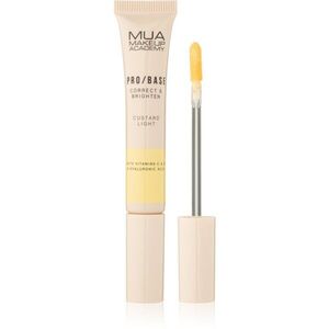 MUA Makeup Academy PRO/BASE Colour Corrector élénkítő korrektor árnyalat Correct & Brighten – Custard Light 10 ml kép