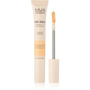 MUA Makeup Academy PRO/BASE Colour Corrector élénkítő korrektor árnyalat Correct & Brighten – Peach Medium 10 ml kép