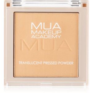 MUA Makeup Academy Translucent Pressed Powder átlátszó kompakt púder 5.7 g kép