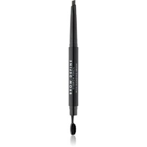 MUA Makeup Academy Brow Define szemöldök ceruza kefével árnyalat Black 0.25 g kép