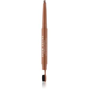 MUA Makeup Academy Brow Define szemöldök ceruza kefével árnyalat Auburn 0.25 g kép