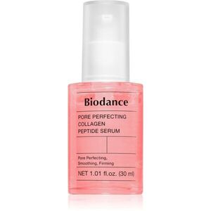 Biodance Pore Perfecting Collagen Peptide Serum regeneráló és hidratáló szérum a kitágult pórusokra és ráncokra 30 ml kép