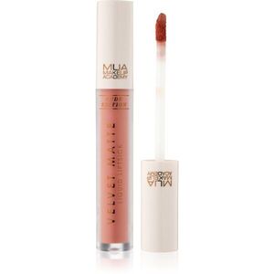 MUA Makeup Academy Velvet Matte Nude Edition mattító folyékony rúzs árnyalat Classic 3 ml kép