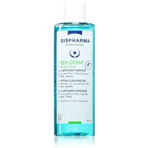 ISISPHARMA Teen Derm Gel Sensitive tisztító gél az aknéra hajlamos érzékeny bőrre 100 ml kép