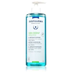 ISISPHARMA Teen Derm Gel Sensitive tisztító gél az aknéra hajlamos érzékeny bőrre 400 ml kép