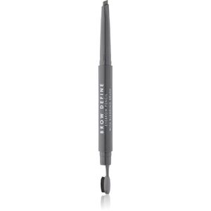 MUA Makeup Academy Brow Define szemöldök ceruza kefével árnyalat Grey 0.25 g kép