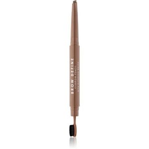 MUA Makeup Academy Brow Define szemöldök ceruza kefével árnyalat Mid Brown 0.25 g kép