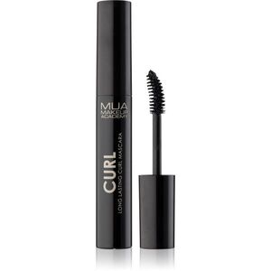 MUA Makeup Academy Curl hosszantartó szempillaspirál a dús és ívelt pillákért 6 ml kép