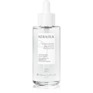 KERASILK Specialists Moisturizing Scalp Drops cseppek a száraz és érzékeny fejbőrre 100 ml kép