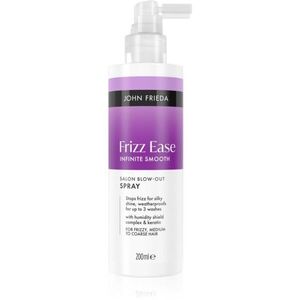 John Frieda Frizz Ease Salon Blow - Out Spray kisimító spray a hajformázáshoz, melyhez magas hőfokot használunk 200 ml kép