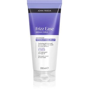 John Frieda Frizz Ease Dream Curls Advanced Hydrating Jelly formázó zselé a hullámos és göndör hajra 200 ml kép