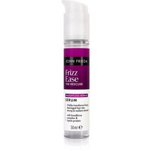 John Frieda Frizz Ease The Rescuer Weightless Repair Serum erősítő szérum a károsult hajra 50 ml kép
