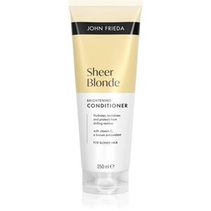 John Frieda Sheer Blonde Brightening Conditioner élénkítő kondicionáló szőke hajra 250 ml kép