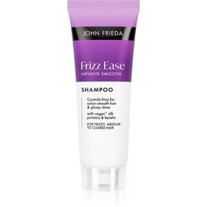 John Frieda Frizz Ease Infitine Smooth Shampoo finom állagú tisztító sampon hajegyenesítésre 75 ml kép