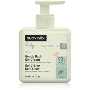 Suavinex Baby Gentle Bath Gel-Cream fürdőgél 300 ml kép
