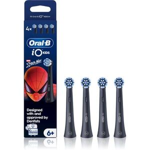 Oral-B iO Kids Marvel Spiderman csere fejek a fogkeféhez gyermekeknek 6 éves kortól 4 db kép