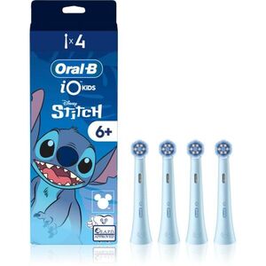 Oral-B iO Kids Disney Stitch csere fejek a fogkeféhez gyermekeknek 6 éves kortól 4 db kép