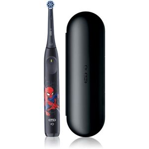 Oral-B iO Kids Marvel Spiderman elektromos fogkefe gyermekeknek utazó tokkal 6 y+ 1 db kép