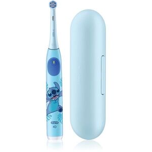 Oral-B iO Kids Disney Stitch elektromos fogkefe gyermekeknek utazó tokkal 6 y+ 1 db kép