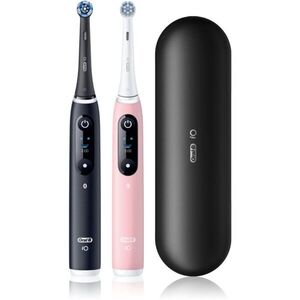 Oral-B iO6 Connected Coach elektromos fogkefe tokkal dupla csomagolás 2 db kép