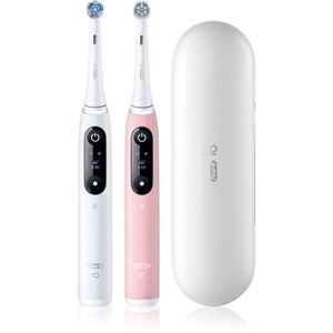Oral-B iO6 Connected Coach elektromos fogkefe tokkal dupla csomagolás 2 db kép