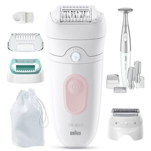 Braun Silk-épil 5 5-251 epilátor vizes és száraz borotválkozáshoz 1 db kép