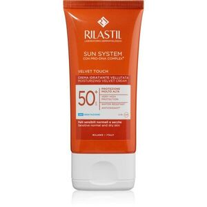 Rilastil Sun System Velvet Touch hidratáló védőkrém SPF 50+ 50 ml kép