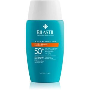 Rilastil Sun System Advanced Protection bőrvédő folyadék napozáshoz SPF 50+ 50 ml kép