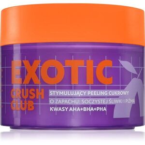 Farmona Tutti Frutti Exotic Crush Club cukros peeling A.H.A.-val (Alpha Hydroxy Acids) 250 g kép