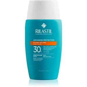 Rilastil Sun System Advanced Protection bőrvédő folyadék napozáshoz SPF 30 50 ml kép