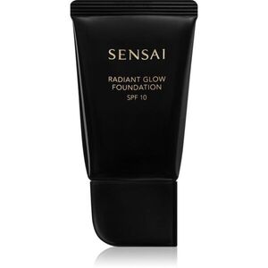 Sensai Radiant Glow Foundation könnyű hidratáló alapozó árnyalat RG204 Honey Beige 30 ml kép