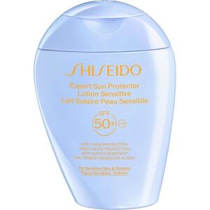 Shiseido Expert Sun Protector Lotion Sensitive SPF50+ védő tej az érzékeny bőrre SPF 50+ 150 ml kép