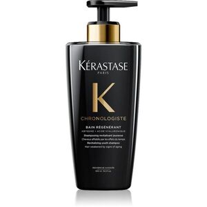 Kérastase Chronologiste Régénérant Shampoo regeneráló sampon meggyengült hajra 500 ml kép