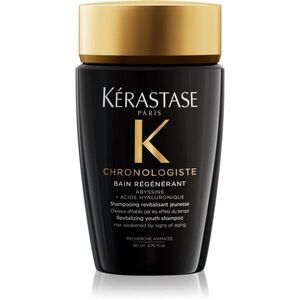 Kérastase Chronologiste Régénérant Shampoo regeneráló sampon meggyengült hajra 80 ml kép