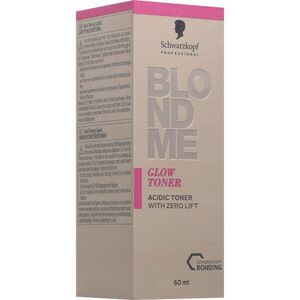 Schwarzkopf Professional Blondme Glow Toner színező hajfesték árnyalat Hazelnut 8-46 60 ml kép