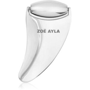 Zoë Ayla 2-in-1 Gua Sha Roller masszázs szegédeszköz az arcra 1 db kép