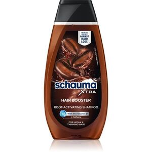 Schwarzkopf Schauma Hair Booster sampon koffein kivonattal kihullásra hajlamos, legyengült hajra 350 ml kép