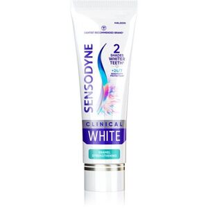 Sensodyne Clinical White Enamel Strengthening fehérítő fogkrém 75 ml kép