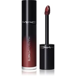 MAC Cosmetics Multisculpt Matte Liquid Colour többfunkciós sminktermék szemre és arcra árnyalat Pinot Noir 4.5 ml kép