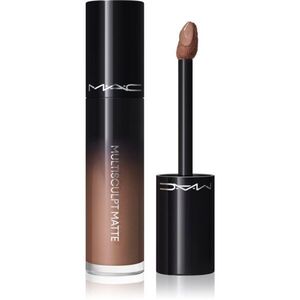 MAC Cosmetics Multisculpt Matte Liquid Colour többfunkciós sminktermék szemre és arcra árnyalat Stone 4.5 ml kép