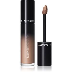 MAC Cosmetics Multisculpt Matte Liquid Colour többfunkciós sminktermék szemre és arcra árnyalat Tailor Grey 4.5 ml kép