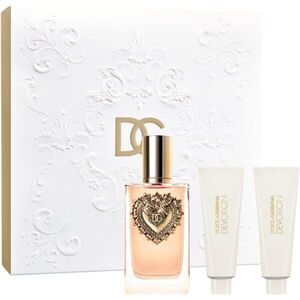 Dolce&Gabbana Devotion EDP Gift Set ajándékszett hölgyeknek kép