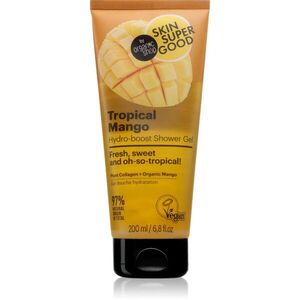 Organic Shop Skin Super Good Tropical Mango tusoló gél mangó kivonattal 200 ml kép
