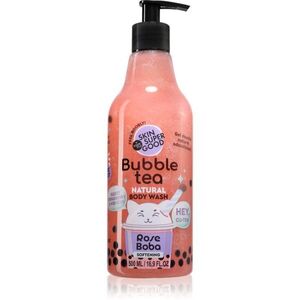 Organic Shop Skin Super Good Bubble Tea bőrlágyító tusfürdő gél 500 ml kép