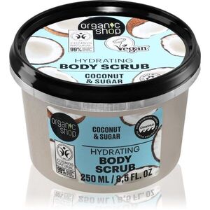 Organic Shop Body Scrub Coconut & Sugar hidratáló testpeeling 250 ml kép