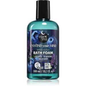 Organic Shop Unwind Your Mind stresszoldó fürdőhab 300 ml kép