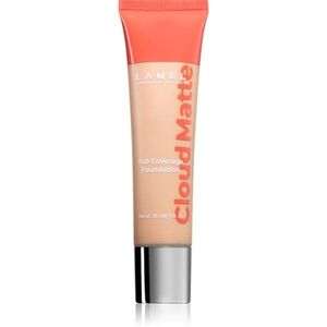 LAMEL Cloud Matte Full-Coverage Foundation Tökéletes fedésű alapozó matt hatásért árnyalat 04W Beige 30 ml kép