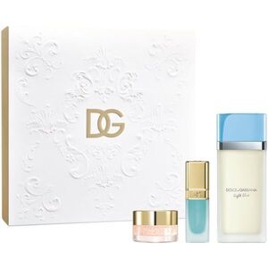 Dolce&Gabbana Light Blue EDT Beauty Gift Set ajándékszett hölgyeknek kép