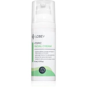 Lobey Atopic hidratáló arckrém száraz és atópiás bőrre 50 ml kép