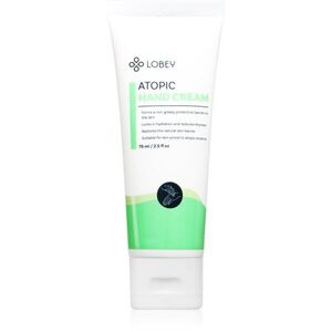 Lobey Atopic kézkrém száraz és atópiás bőrre 75 ml kép